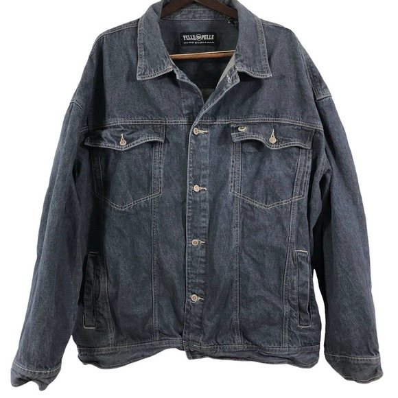Pelle pelle top jean jacket